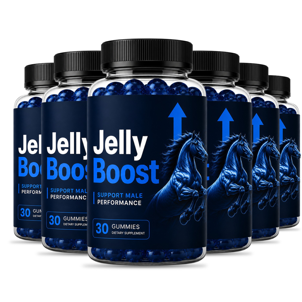 JellyBoost six-bottle package