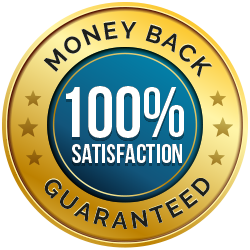 JellyBoost 60-day money-back guarantee badge